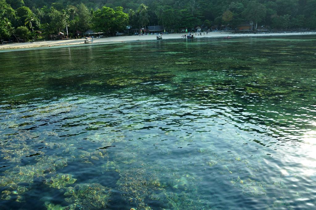 Rantee View Bungalow Islas Phi Phi Exterior foto