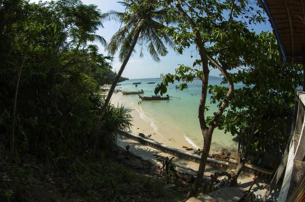 Rantee View Bungalow Islas Phi Phi Exterior foto