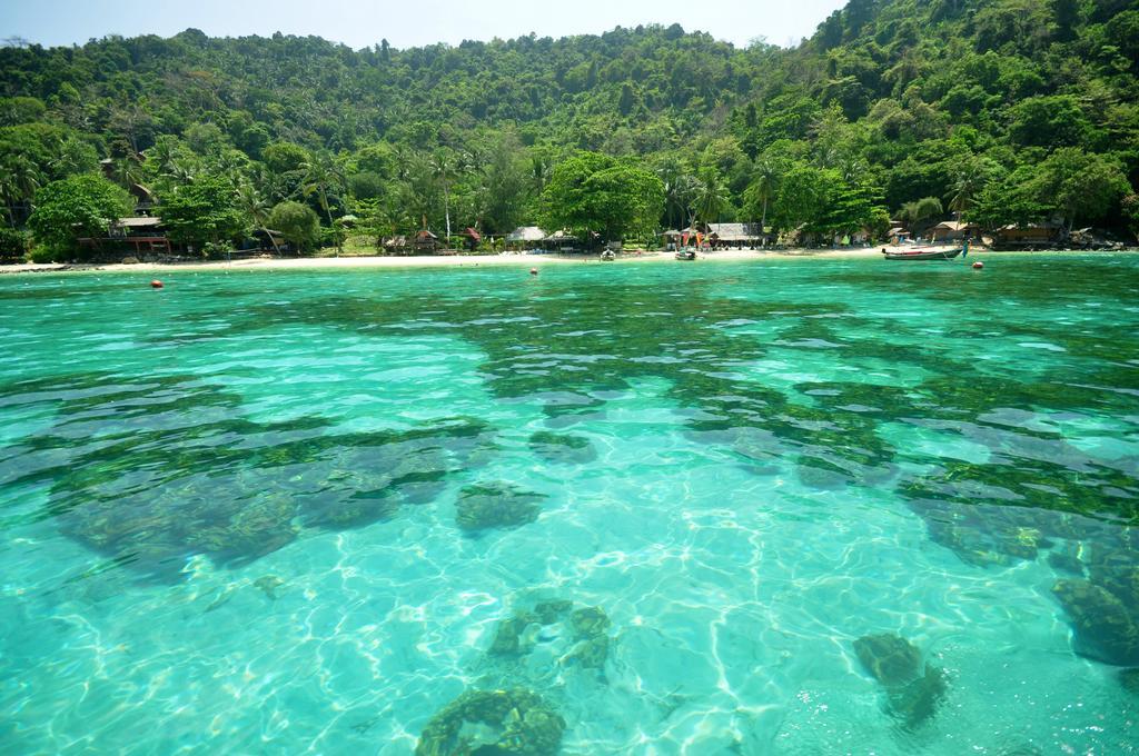 Rantee View Bungalow Islas Phi Phi Exterior foto