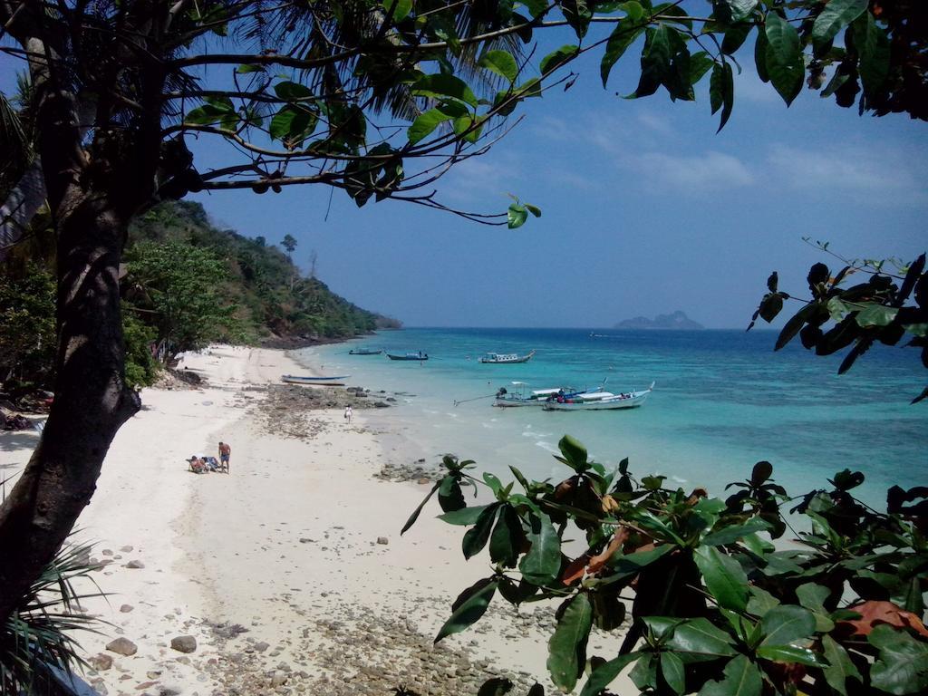 Rantee View Bungalow Islas Phi Phi Exterior foto
